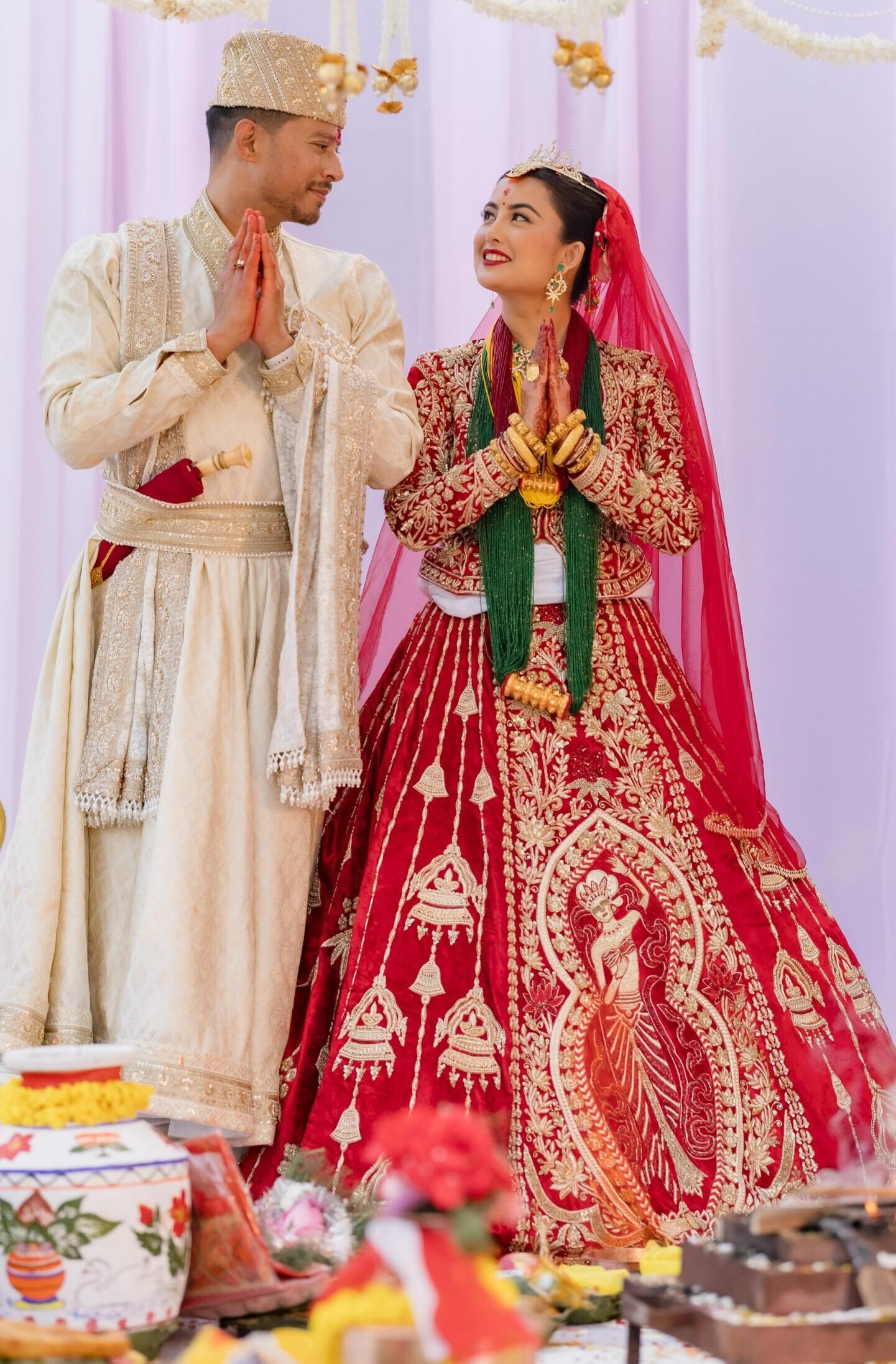 Neeti & Rakshak wedding