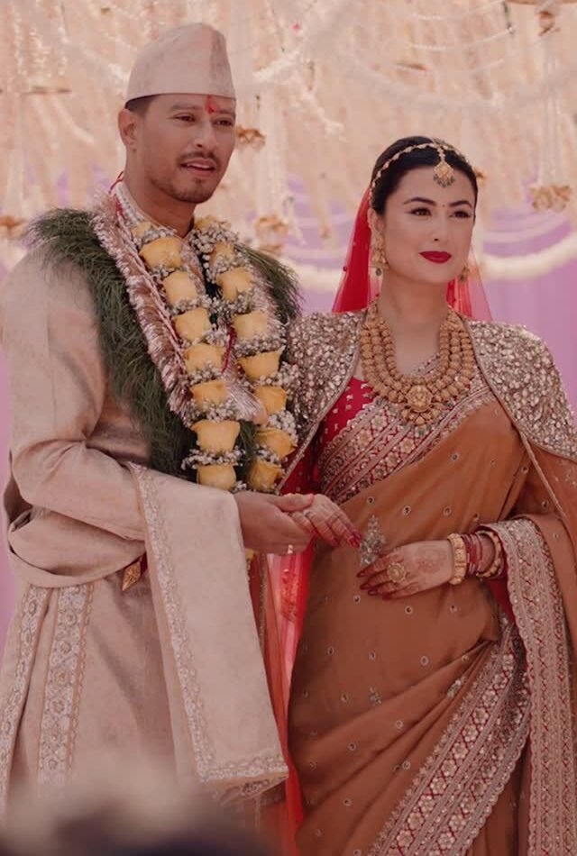 Garima Instagram wedding
